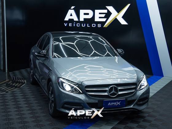 MERCEDES-BENZ C 180 1.6 CGI 16V TURBO GASOLINA 4P AUTOMÁTICO